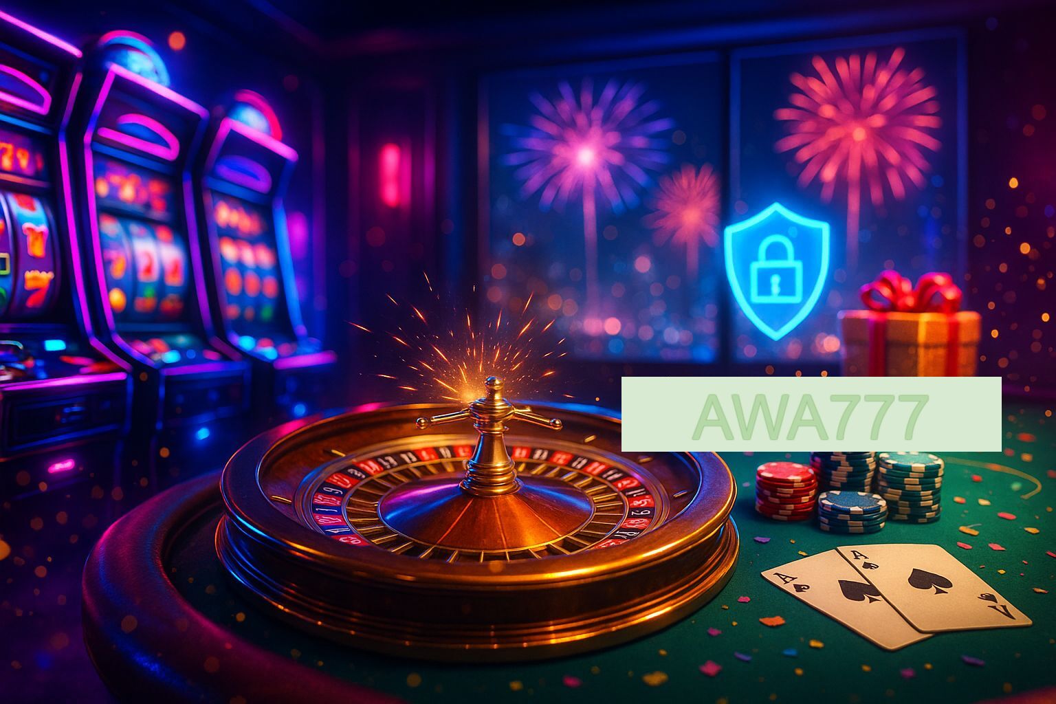 Jogos emocionantes no AWA777