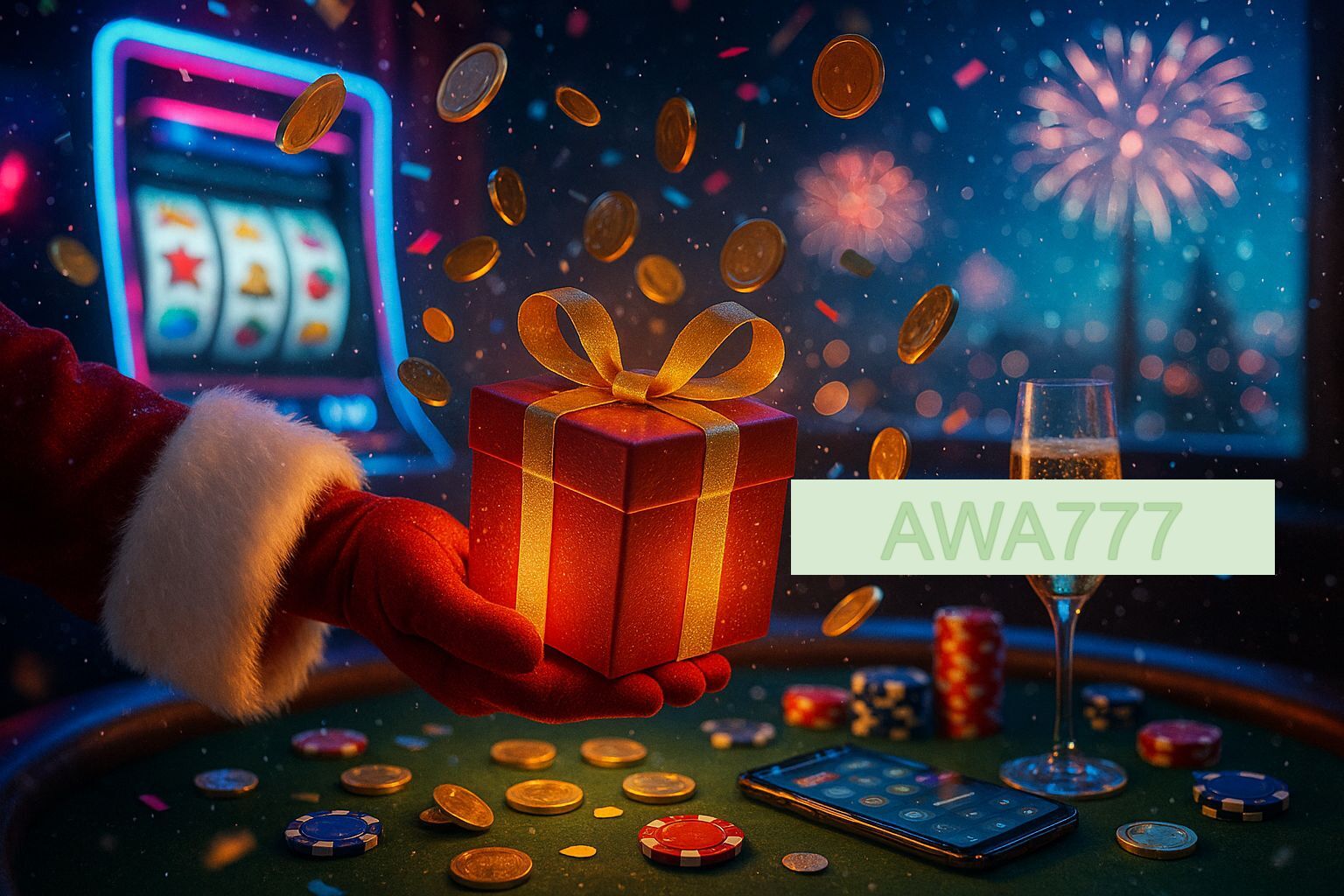 Promoções de Ano Novo no AWA777